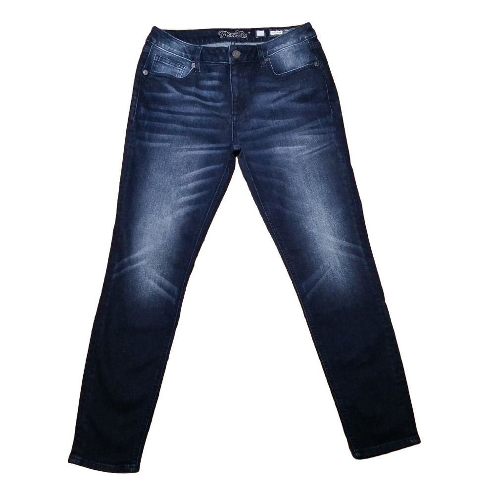 Miss Me Skinny Ankle Jeans Medium Wash Inseam 27"